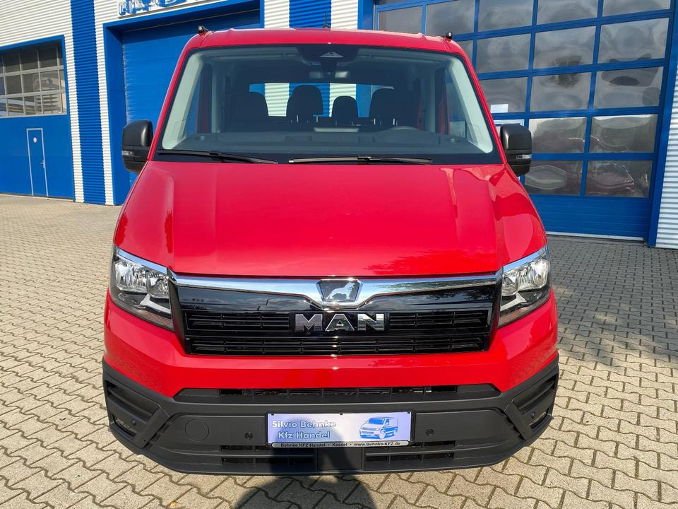 MAN TGE 3.140 Doka Pritsche Next Level *TEMPO*KLIMA*CAM*AHK*APP*PDC*INKL.19% MWST*SOFORT!* - Flatbed van, Combi van: picture 4 MAN TGE 3.140 Doka Pritsche Next Level *TEMPO*KLIMA*CAM*AHK*APP*PDC*INKL.19% MWST*SOFORT!* - Flatbed van, Combi van: picture 4