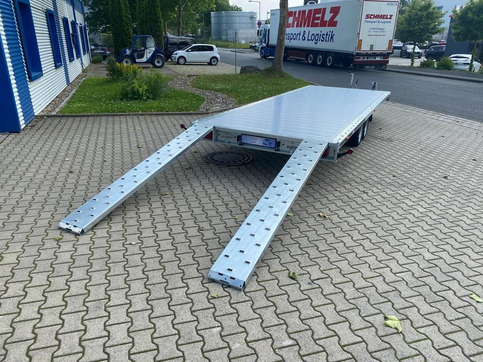 Autotransporter trailer Martz Anhänger GT-Plateu 600/2 3,5T Autotransporter *2698KG NUTZLAST*SOFORT!*: picture 11