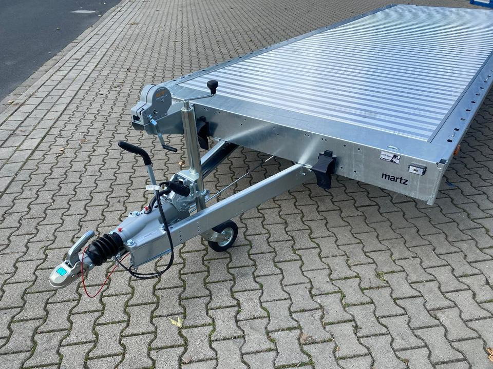 Autotransporter trailer Martz Anhänger GT-Plateu 600/2 3,5T Autotransporter *2698KG NUTZLAST*SOFORT!*: picture 17