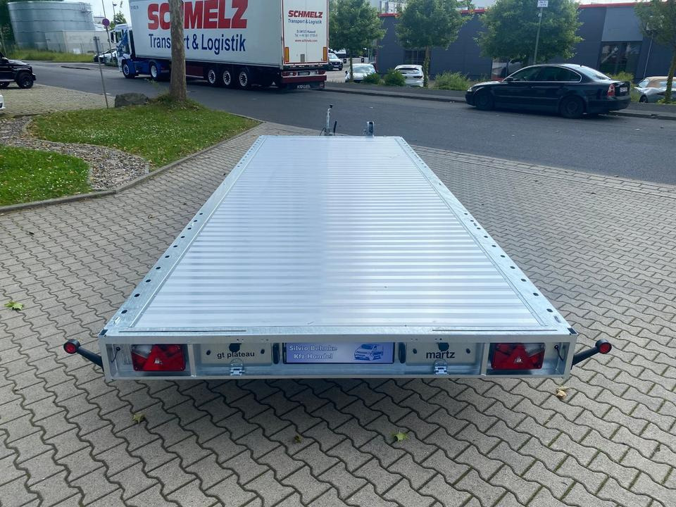 Autotransporter trailer Martz Anhänger GT-Plateu 600/2 3,5T Autotransporter *2698KG NUTZLAST*SOFORT!*: picture 7