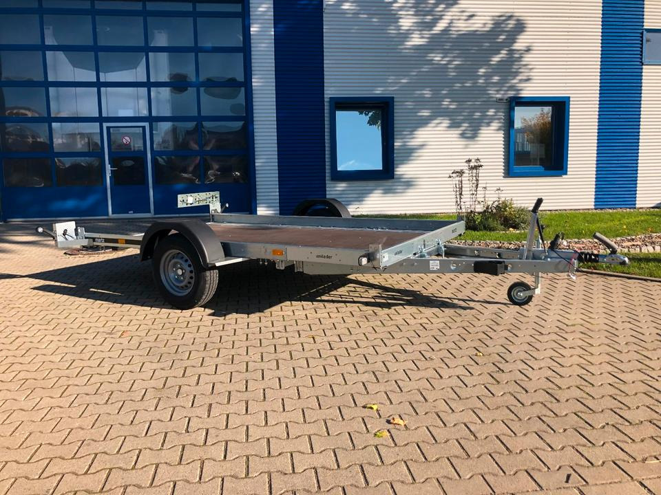 Martz Anhänger / Tieflader 1163Kg Nutzlast mit Knickdeichsel zum Kippen 3250x1850mm *INKL.19% MWST* - Motorcycle trailer: picture 3 Martz Anhänger / Tieflader 1163Kg Nutzlast mit Knickdeichsel zum Kippen 3250x1850mm *INKL.19% MWST* - Motorcycle trailer: picture 3