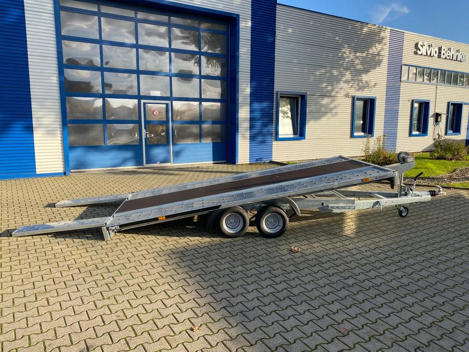 Autotransporter trailer Martz GT Kippanhänger / PKW-Anhänger 2700KG *AKTIONSPREIS!!!*INKL.19% MWST*SOFORT!*: picture 11