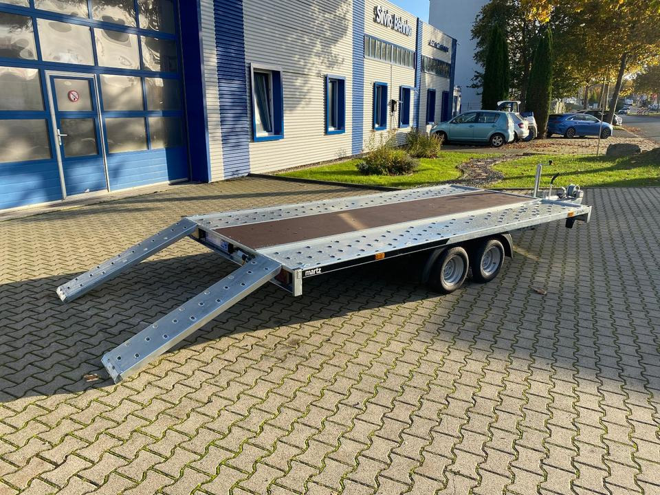 Autotransporter trailer Martz GT Kippanhänger / PKW-Anhänger 2700KG *AKTIONSPREIS!!!*INKL.19% MWST*SOFORT!*: picture 10