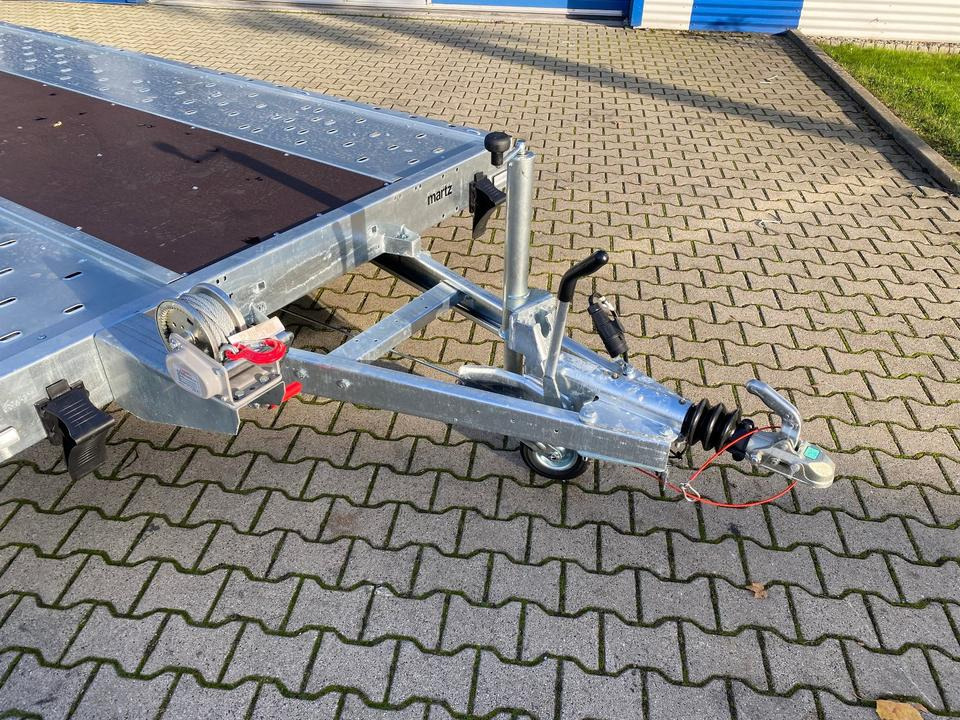 Autotransporter trailer Martz GT Kippanhänger / PKW-Anhänger 2700KG *AKTIONSPREIS!!!*INKL.19% MWST*SOFORT!*: picture 6