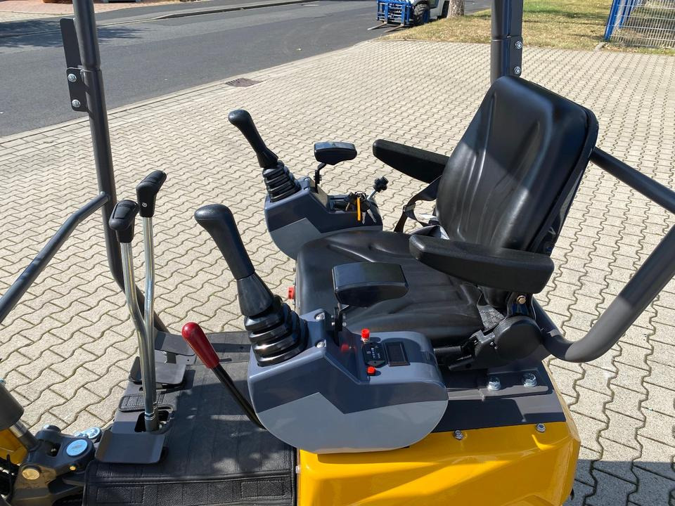 Mini excavator Minibagger BK1000JS inkl. kleinem Zubehörpaket *HERBSTAKTION*INKL.19% MWST*BERGER KRAUS*SOFORT!*: picture 9