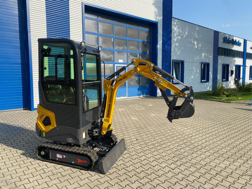 Minibagger BK1250KJSR *INKL.19% MWST*BERGER KRAUS*KUBOTA*VERSTELLFAHRWERK* SCHWENKARM*SOFORT!* - Mini excavator: picture 5 Minibagger BK1250KJSR *INKL.19% MWST*BERGER KRAUS*KUBOTA*VERSTELLFAHRWERK* SCHWENKARM*SOFORT!* - Mini excavator: picture 5