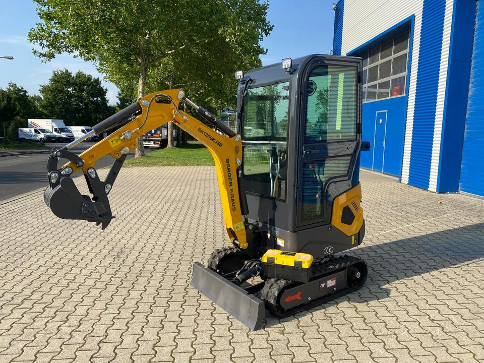 Minibagger BK1250KJSR *INKL.19% MWST*BERGER KRAUS*KUBOTA*VERSTELLFAHRWERK* SCHWENKARM*SOFORT!* - Mini excavator: picture 1 Minibagger BK1250KJSR *INKL.19% MWST*BERGER KRAUS*KUBOTA*VERSTELLFAHRWERK* SCHWENKARM*SOFORT!* - Mini excavator: picture 1