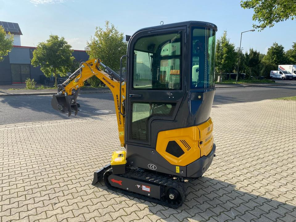 Minibagger BK1250KJSR *INKL.19% MWST*BERGER KRAUS*KUBOTA*VERSTELLFAHRWERK* SCHWENKARM*SOFORT!* - Mini excavator: picture 3 Minibagger BK1250KJSR *INKL.19% MWST*BERGER KRAUS*KUBOTA*VERSTELLFAHRWERK* SCHWENKARM*SOFORT!* - Mini excavator: picture 3