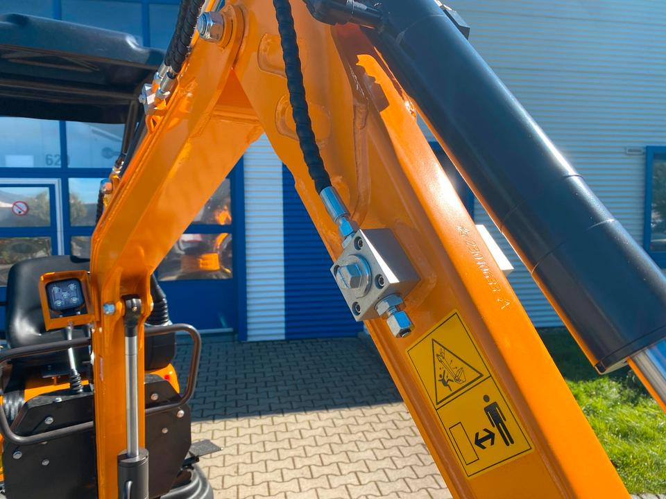 Mini excavator Minibagger BK1300JSR inkl. 3 Schaufeln *INKL.19% MWST*BERGER KRAUS*KUBOTA D902 11,8KW*JOYSTICK*SCHENKWARM*SOFORT!*: picture 14