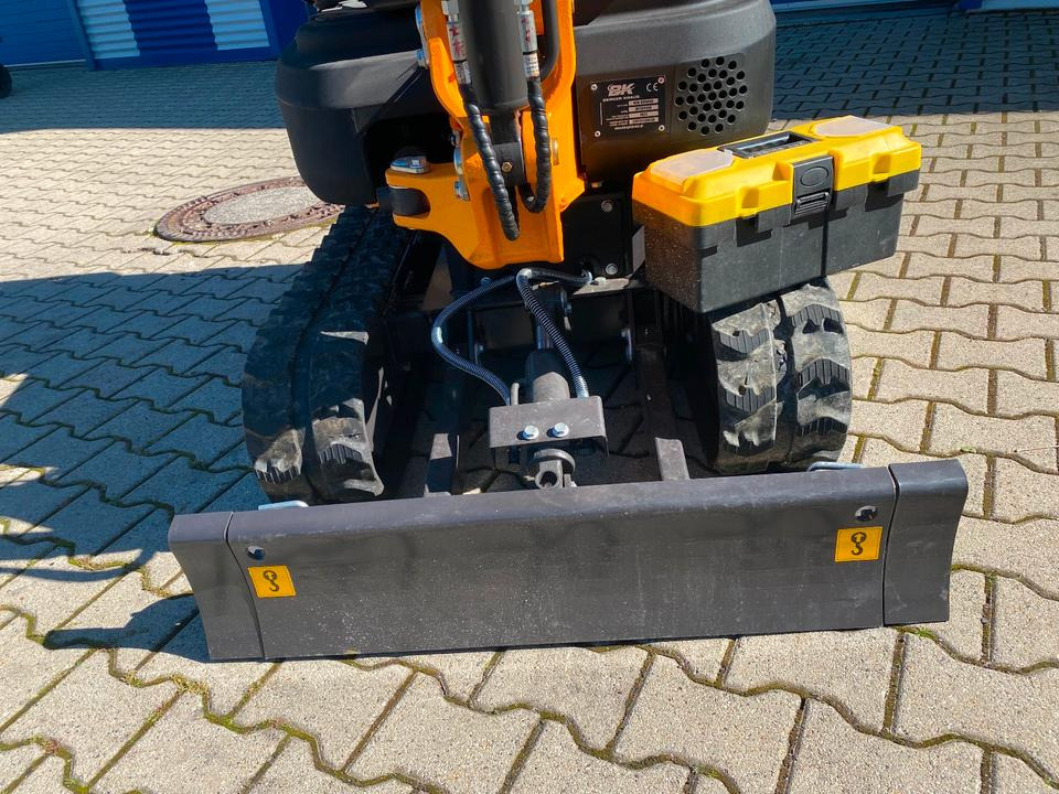 Mini excavator Minibagger BK1300JSR inkl. 3 Schaufeln *INKL.19% MWST*BERGER KRAUS*KUBOTA D902 11,8KW*JOYSTICK*SCHENKWARM*SOFORT!*: picture 7