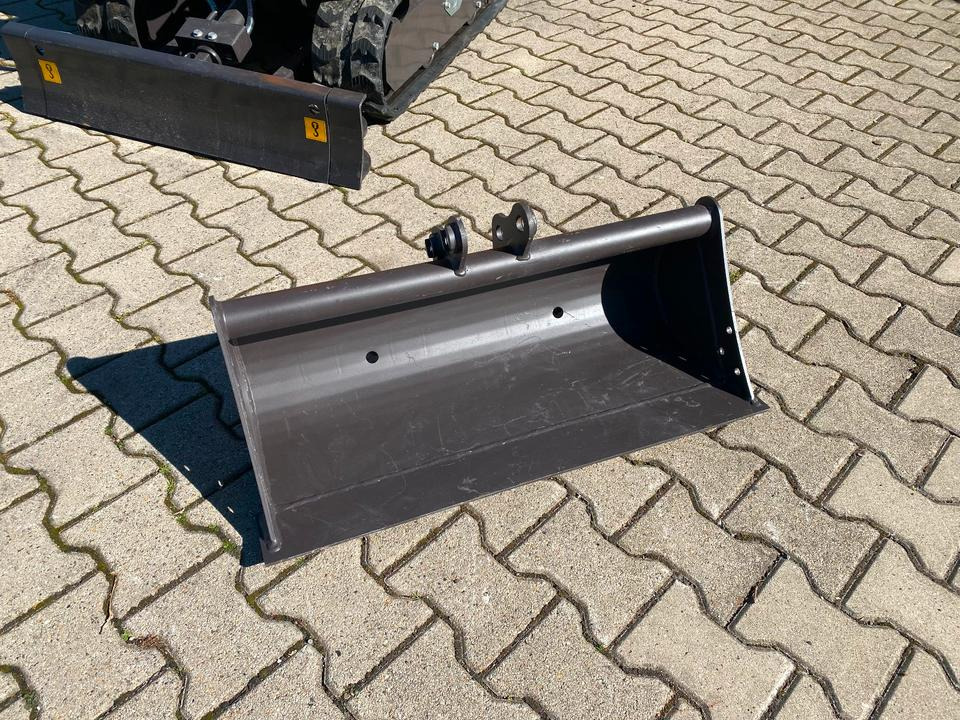 Mini excavator Minibagger BK1300JSR inkl. 3 Schaufeln *INKL.19% MWST*BERGER KRAUS*KUBOTA D902 11,8KW*JOYSTICK*SCHENKWARM*SOFORT!*: picture 6