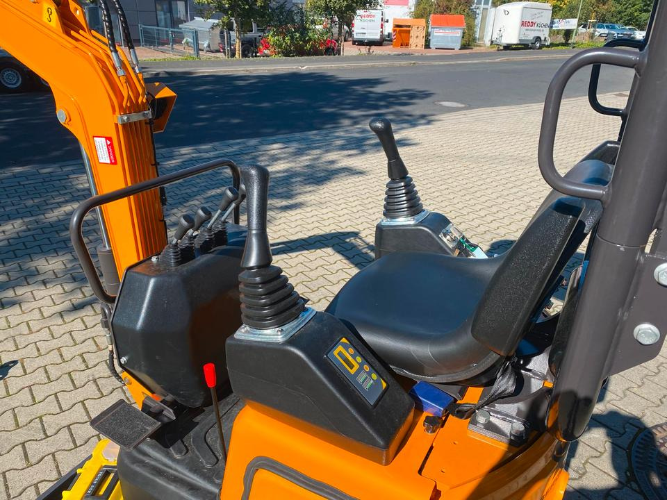 Mini excavator Minibagger BK1300JSR inkl. 3 Schaufeln *INKL.19% MWST*BERGER KRAUS*KUBOTA D902 11,8KW*JOYSTICK*SCHENKWARM*SOFORT!*: picture 10