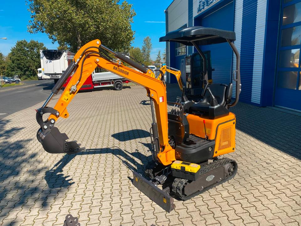 Mini excavator Minibagger BK1300JSR inkl. 3 Schaufeln *INKL.19% MWST*BERGER KRAUS*KUBOTA D902 11,8KW*JOYSTICK*SCHENKWARM*SOFORT!*: picture 15
