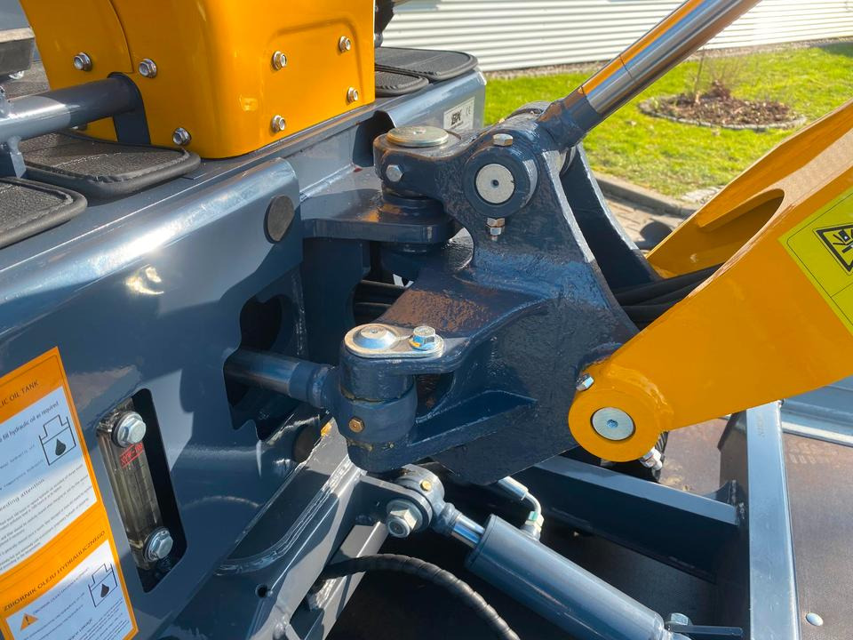 Mini excavator, Trailer Minibagger BK950JS + Anhänger + Zubehör *INKL.19% MWST*BERGER KRAUS*JOYSTICK*SOFORT!*: picture 11