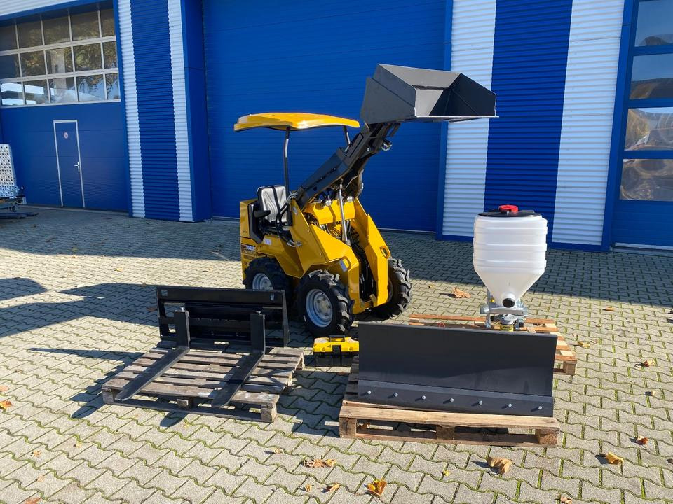 Radlader/Mini-Radlader BK360SW inkl. Winter-Komplettpaket *INKL.19% MWST*BERGER KRAUS*B&S MOTOR*SOFORT!* - Compact loader: picture 2 Radlader/Mini-Radlader BK360SW inkl. Winter-Komplettpaket *INKL.19% MWST*BERGER KRAUS*B&S MOTOR*SOFORT!* - Compact loader: picture 2