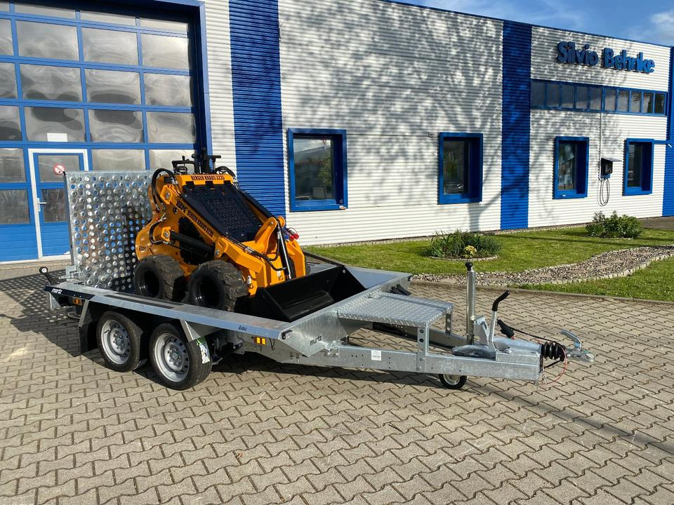 Radlader / Minilader BK323S inkl. Tieflader *INKL.19% MWST*BERGER KRAUS*BRIGGS&STRATTON* - Skid steer loader: picture 5 Radlader / Minilader BK323S inkl. Tieflader *INKL.19% MWST*BERGER KRAUS*BRIGGS&STRATTON* - Skid steer loader: picture 5