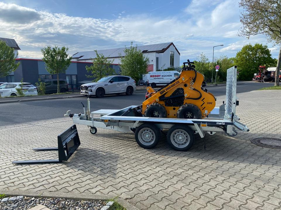 Radlader / Minilader BK323S mit Gabelpaket und Tieflader *INKL.19% MWST*BERGER KRAUS*BRIGGS&STRATTON*SOFORT!* - Skid steer loader: picture 3 Radlader / Minilader BK323S mit Gabelpaket und Tieflader *INKL.19% MWST*BERGER KRAUS*BRIGGS&STRATTON*SOFORT!* - Skid steer loader: picture 3