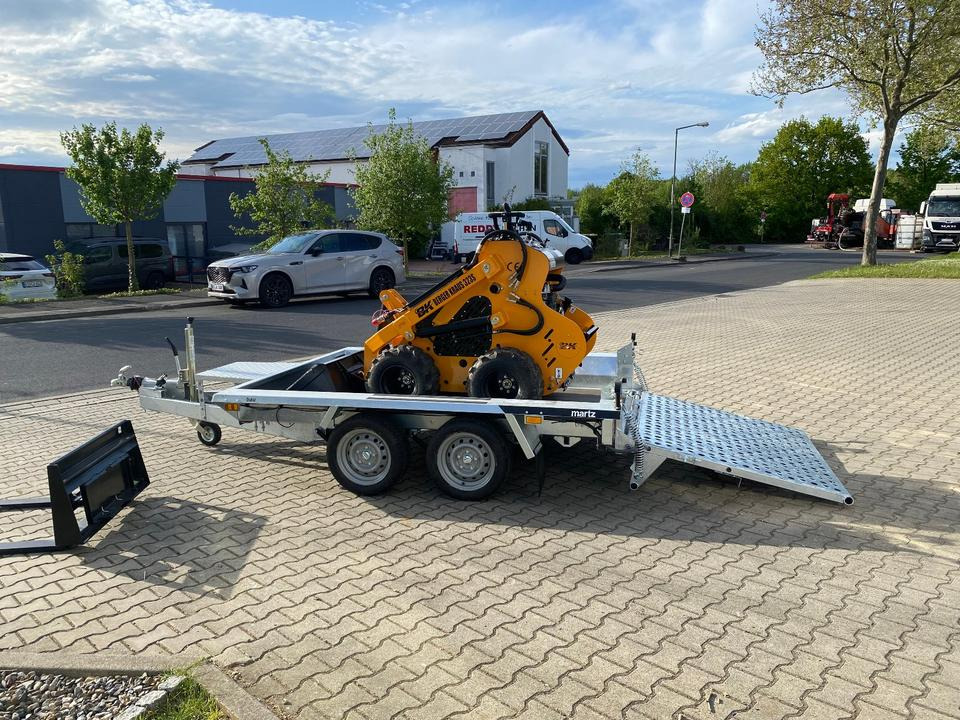 Radlader / Minilader BK323S mit Gabelpaket und Tieflader *INKL.19% MWST*BERGER KRAUS*BRIGGS&STRATTON*SOFORT!* - Skid steer loader: picture 5 Radlader / Minilader BK323S mit Gabelpaket und Tieflader *INKL.19% MWST*BERGER KRAUS*BRIGGS&STRATTON*SOFORT!* - Skid steer loader: picture 5