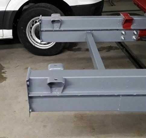 Rahmenverlängerung VW Crafter / MAN TGE 65cm Lang ab Bj. 2018 - Spare parts: picture 5 Rahmenverlängerung VW Crafter / MAN TGE 65cm Lang ab Bj. 2018 - Spare parts: picture 5