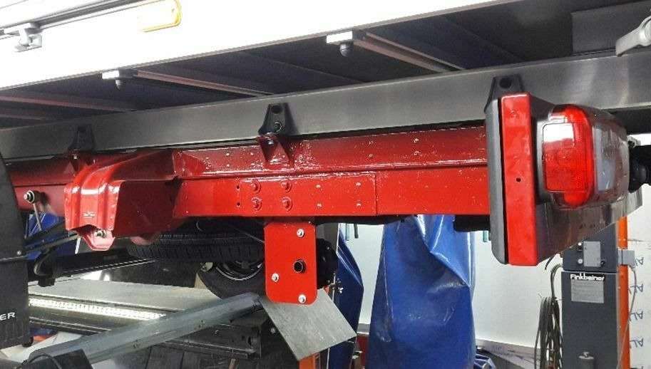 Rahmenverlängerung VW Crafter / MAN TGE 65cm Lang ab Bj. 2018 - Spare parts: picture 2 Rahmenverlängerung VW Crafter / MAN TGE 65cm Lang ab Bj. 2018 - Spare parts: picture 2