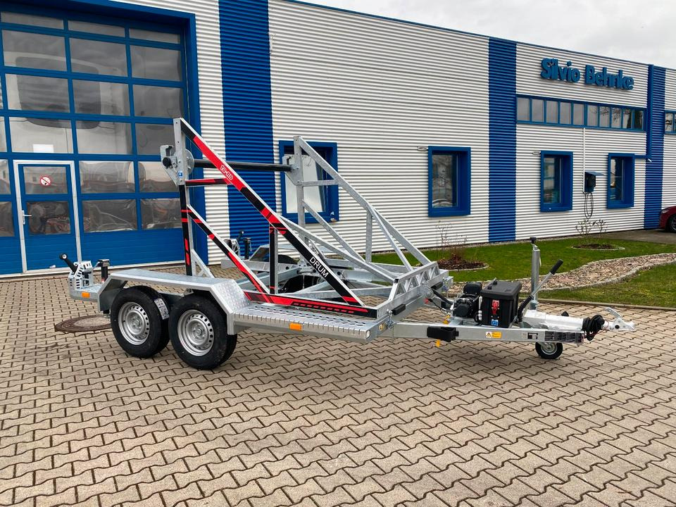 TA-NO Kabeltrommel-Anhänger 3500KG E-Winde *INKL.19% MWST*Kabelanhänger Sofort Verfügbar! - Cable drum trailer: picture 1 TA-NO Kabeltrommel-Anhänger 3500KG E-Winde *INKL.19% MWST*Kabelanhänger Sofort Verfügbar! - Cable drum trailer: picture 1