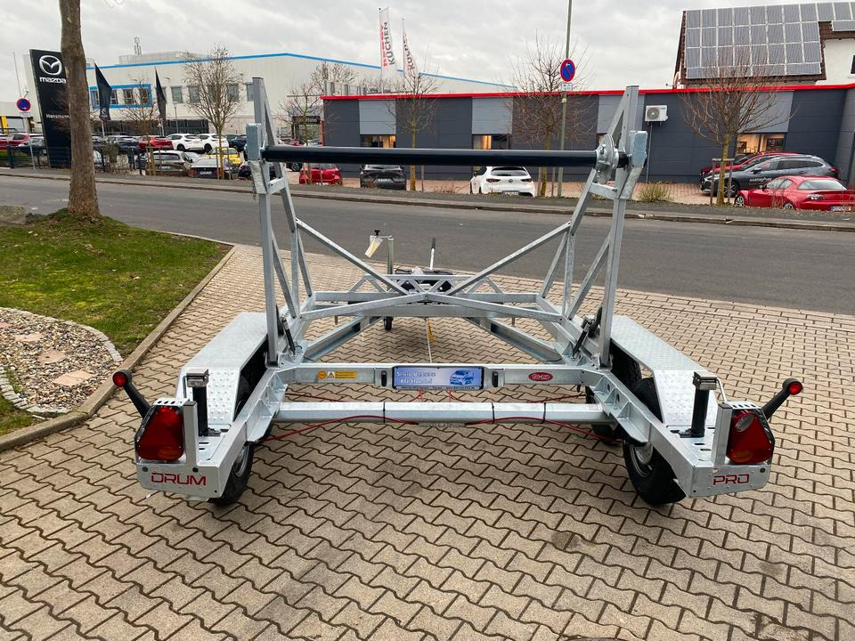 TA-NO Kabeltrommel-Anhänger 3500KG E-Winde *INKL.19% MWST*Kabelanhänger Sofort Verfügbar! - Cable drum trailer: picture 5 TA-NO Kabeltrommel-Anhänger 3500KG E-Winde *INKL.19% MWST*Kabelanhänger Sofort Verfügbar! - Cable drum trailer: picture 5
