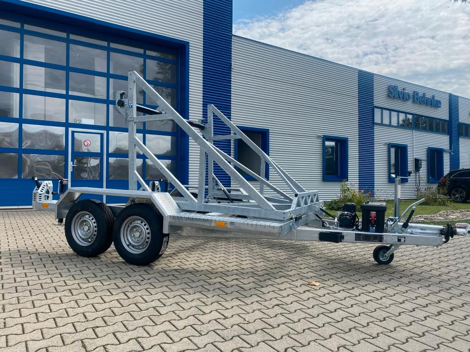 TA-NO Kabeltrommel-Anhänger 3500KG E-Winde *INKL.19% MWST* Kabelanhänger Sofort Verfügbar! - Cable drum trailer: picture 1 TA-NO Kabeltrommel-Anhänger 3500KG E-Winde *INKL.19% MWST* Kabelanhänger Sofort Verfügbar! - Cable drum trailer: picture 1