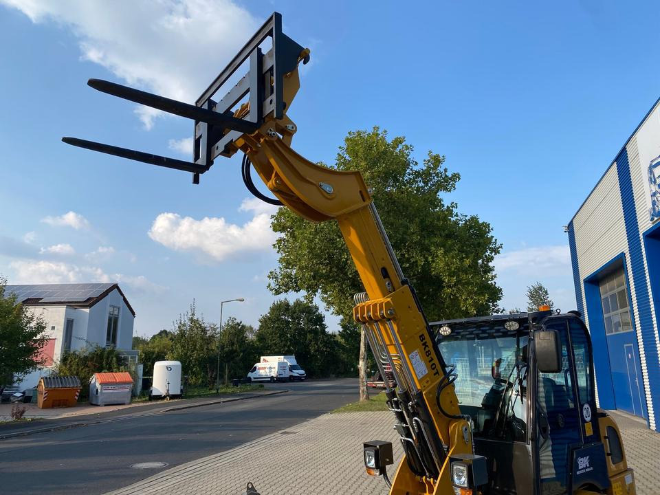 Teleskoplader/Radlader BK810T inkl. Schneeschild *INKL.19% MWST*BERGER KRAUS*KUBOTA*EURO*CE* - Compact loader: picture 4 Teleskoplader/Radlader BK810T inkl. Schneeschild *INKL.19% MWST*BERGER KRAUS*KUBOTA*EURO*CE* - Compact loader: picture 4