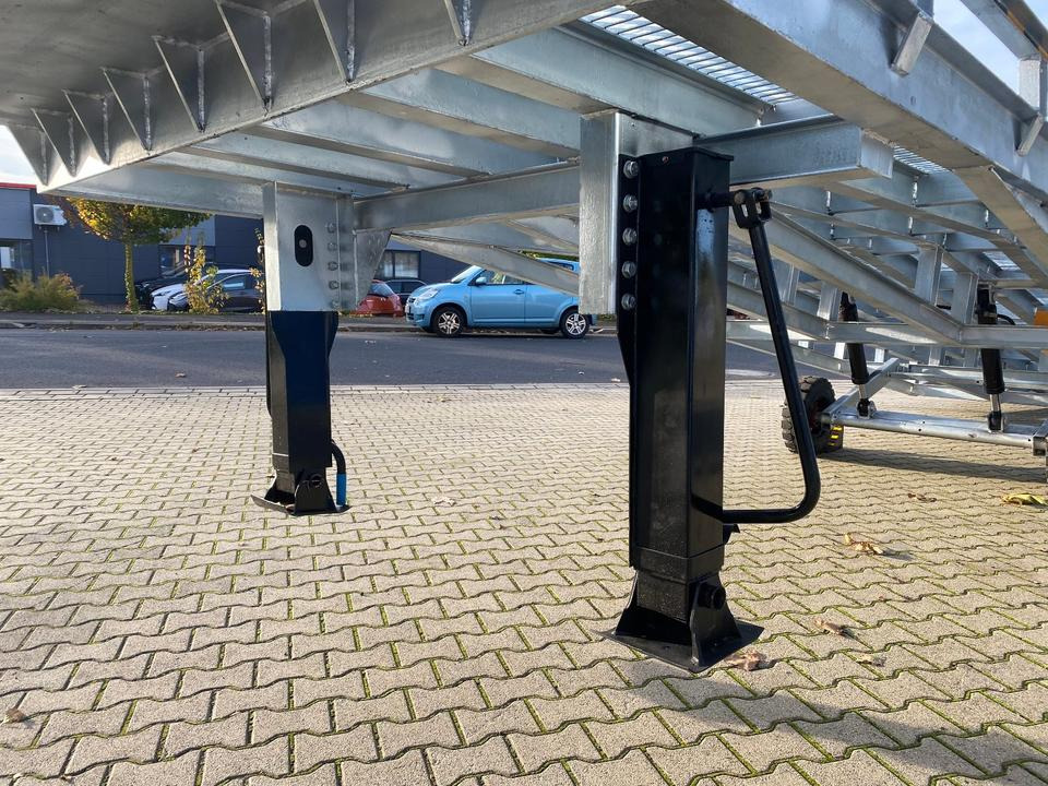 Verladerampe 8t Verzinkt Containerrampe LKW Rampe NEU *INKL.19% MWST*SOFORT VERFÜGBAR!* - Loading ramp: picture 5 Verladerampe 8t Verzinkt Containerrampe LKW Rampe NEU *INKL.19% MWST*SOFORT VERFÜGBAR!* - Loading ramp: picture 5