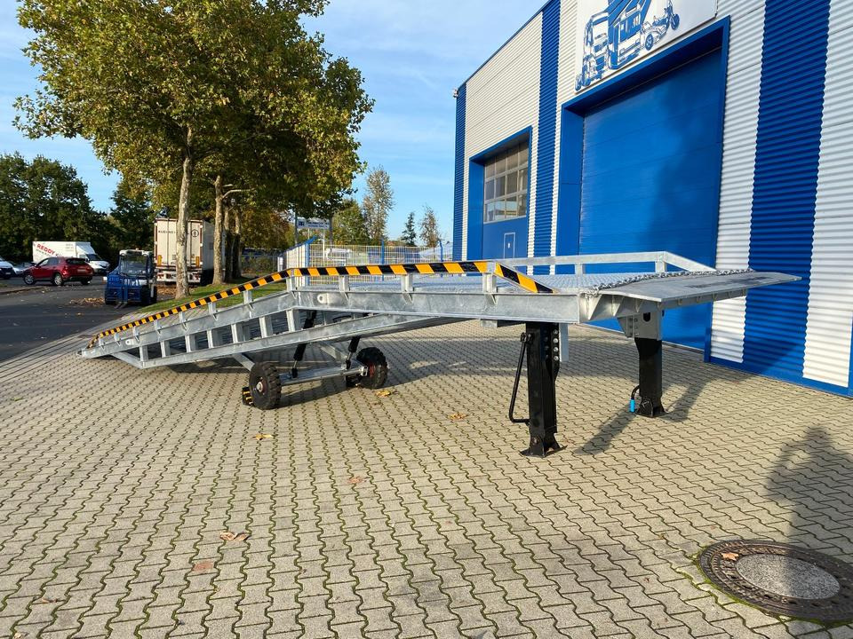 Verladerampe 8t Verzinkt Containerrampe LKW Rampe NEU inkl. Gratis Lieferung *INKL.19% MWST*SOFORT!* - Loading ramp: picture 4 Verladerampe 8t Verzinkt Containerrampe LKW Rampe NEU inkl. Gratis Lieferung *INKL.19% MWST*SOFORT!* - Loading ramp: picture 4