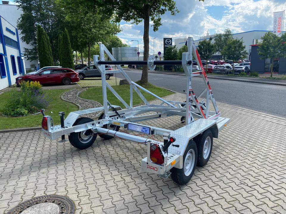 Vermietung / Kabelanhänger 3500KG E-Winde / Nutzlast 2749KG / Kabeltrommel-Anhänger / Glasfaser/ 1 Monat - Cable drum trailer: picture 5 Vermietung / Kabelanhänger 3500KG E-Winde / Nutzlast 2749KG / Kabeltrommel-Anhänger / Glasfaser/ 1 Monat - Cable drum trailer: picture 5