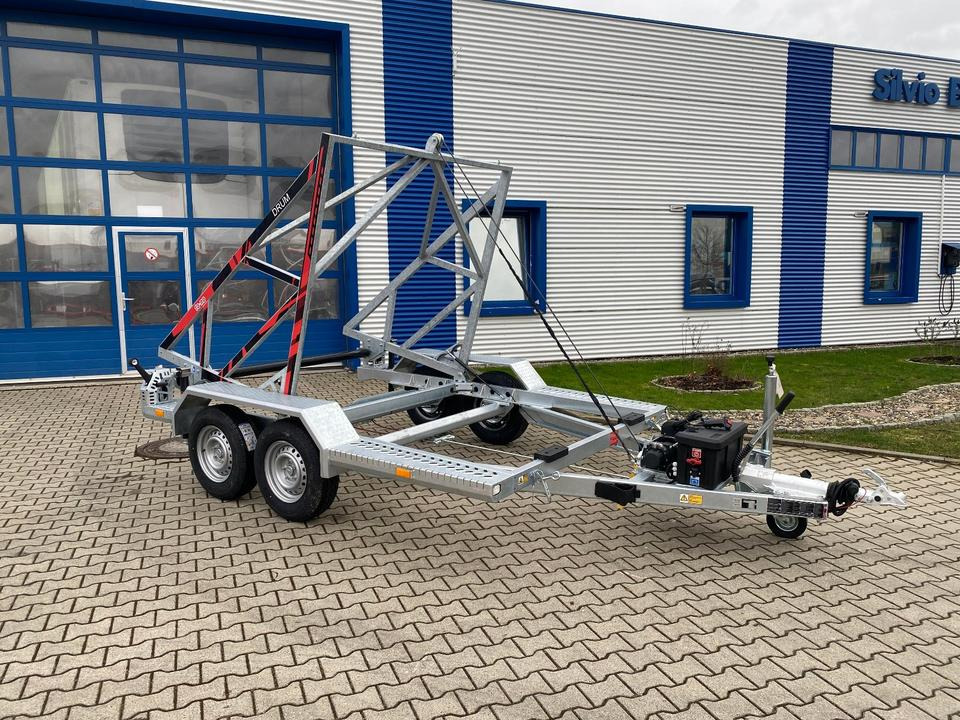 Vermietung / Kabelanhänger 3500KG E-Winde / Nutzlast 2749KG / Kabeltrommel-Anhänger / Glasfaser / 1 Woche - Cable drum trailer: picture 2 Vermietung / Kabelanhänger 3500KG E-Winde / Nutzlast 2749KG / Kabeltrommel-Anhänger / Glasfaser / 1 Woche - Cable drum trailer: picture 2