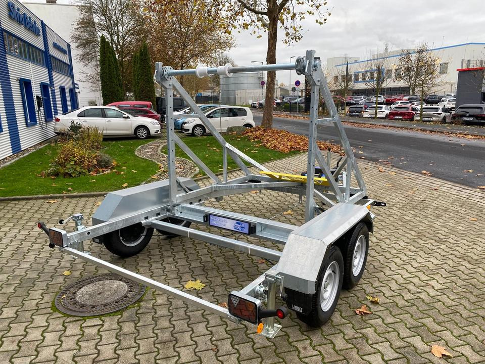 Vermietung / Kabelanhänger 3500KG E-Winde / Nutzlast 2825KG / Kabeltrommel-Anhänger / Glasfaser/ 1 Monat - Cable drum trailer: picture 5 Vermietung / Kabelanhänger 3500KG E-Winde / Nutzlast 2825KG / Kabeltrommel-Anhänger / Glasfaser/ 1 Monat - Cable drum trailer: picture 5