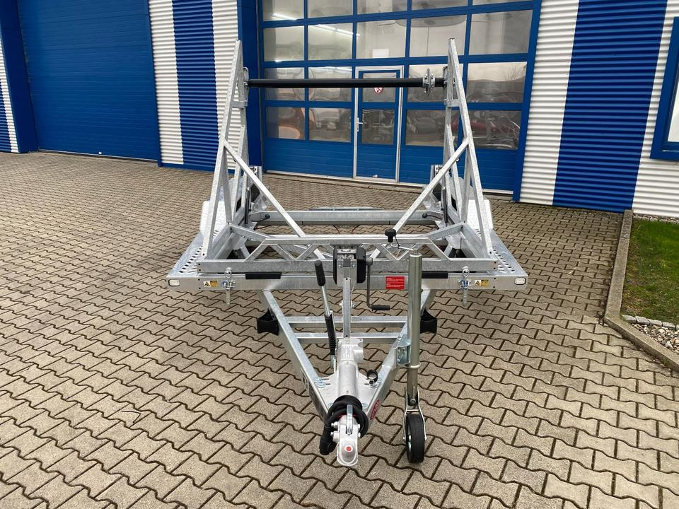 Vermietung / Kabelanhänger 3500KG / Nutzlast 2766KG / Kabeltrommel-Anhänger / Glasfaser/ 1 Monat - Cable drum trailer: picture 1 Vermietung / Kabelanhänger 3500KG / Nutzlast 2766KG / Kabeltrommel-Anhänger / Glasfaser/ 1 Monat - Cable drum trailer: picture 1