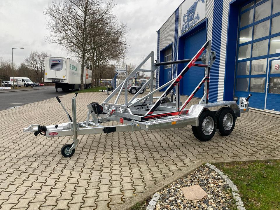 Vermietung / Kabelanhänger 3500KG / Nutzlast 2766KG / Kabeltrommel-Anhänger / Glasfaser/ 3 Tage - Cable drum trailer: picture 3 Vermietung / Kabelanhänger 3500KG / Nutzlast 2766KG / Kabeltrommel-Anhänger / Glasfaser/ 3 Tage - Cable drum trailer: picture 3