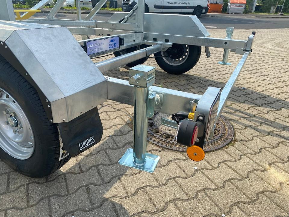 Cable drum trailer Vermietung / Kabelanhänger 3500KG / Nutzlast 2825KG / Kabeltrommel-Anhänger / Glasfaser/ 1 Woche: picture 9