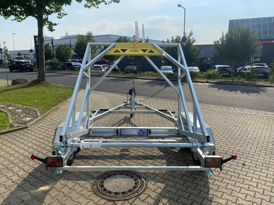 Cable drum trailer Vermietung / Kabelanhänger 3500KG / Nutzlast 2825KG / Kabeltrommel-Anhänger / Glasfaser/ 1 Woche: picture 12