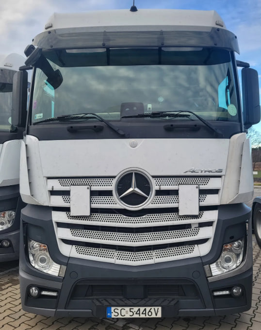 Mercedes-Benz ACTROS 1845 mega - Tractor unit: picture 2 Mercedes-Benz ACTROS 1845 mega - Tractor unit: picture 2