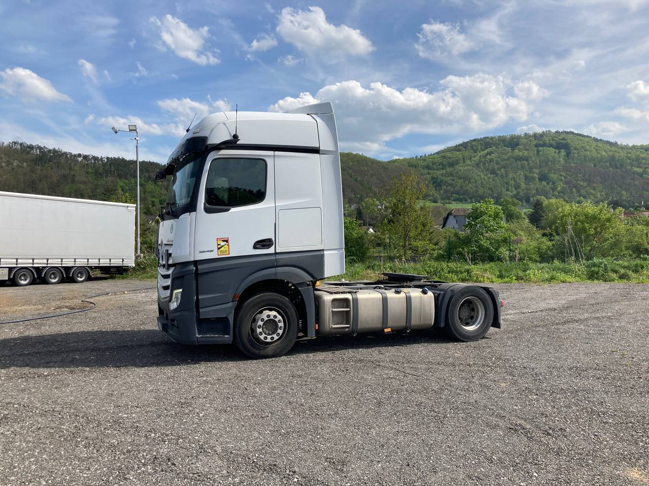 Mercedes-Benz Actros 1845 LS 4x2 BigSpace - Tractor unit: picture 3 Mercedes-Benz Actros 1845 LS 4x2 BigSpace - Tractor unit: picture 3