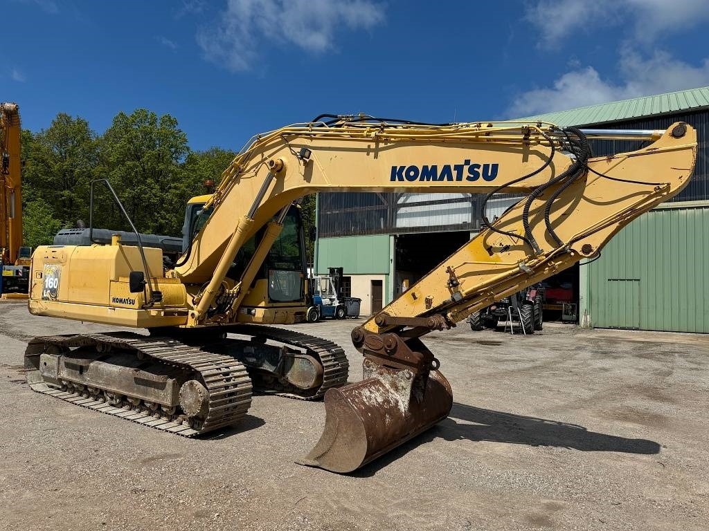 Komatsu PC 160 LC-7E0 - Crawler excavator: picture 2 Komatsu PC 160 LC-7E0 - Crawler excavator: picture 2