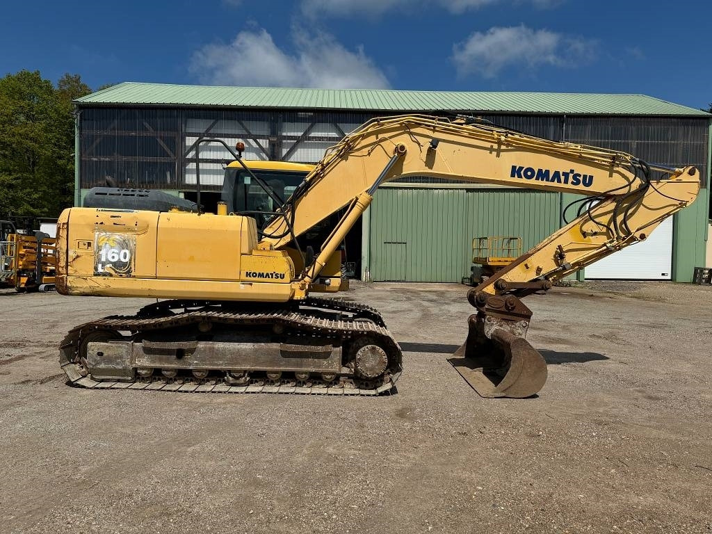 Komatsu PC 160 LC-7E0 - Crawler excavator: picture 5 Komatsu PC 160 LC-7E0 - Crawler excavator: picture 5