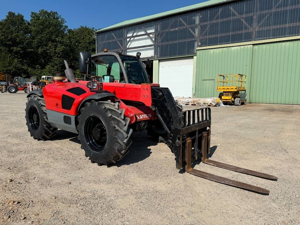 Manitou MT 732 - Telescopic handler: picture 3 Manitou MT 732 - Telescopic handler: picture 3