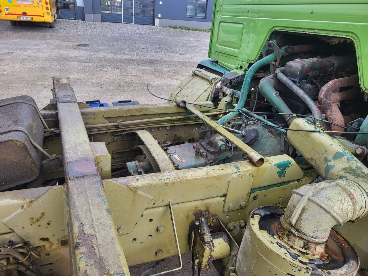 Leasing of Scania 82M Scania 82M: picture 7