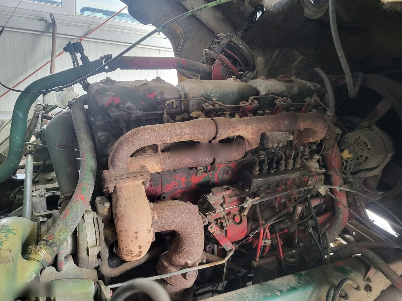 Leasing of Scania 82M Scania 82M: picture 12