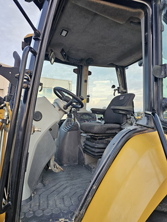 Backhoe loader CAT 428F2: picture 7 Backhoe loader CAT 428F2: picture 7