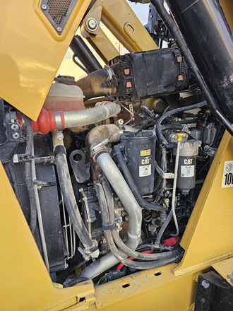 Backhoe loader CAT 428F2: picture 19 Backhoe loader CAT 428F2: picture 19