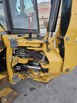 Backhoe loader CAT 428F2: picture 13 Backhoe loader CAT 428F2: picture 13