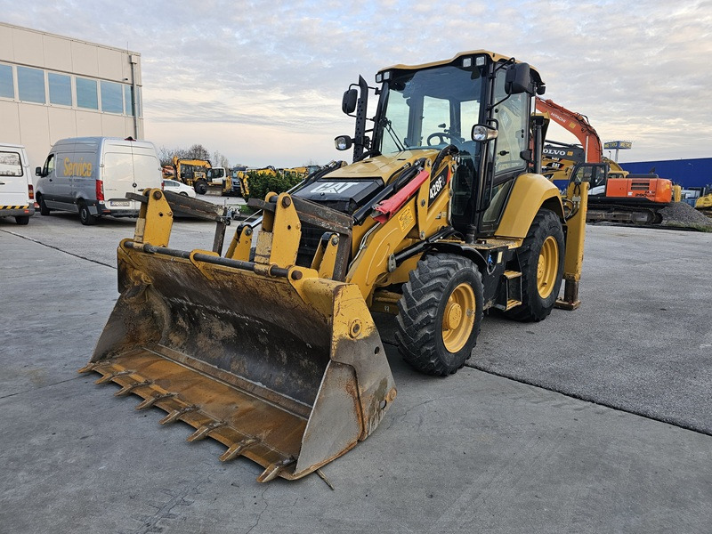 Backhoe loader CAT 428F2: picture 6 Backhoe loader CAT 428F2: picture 6