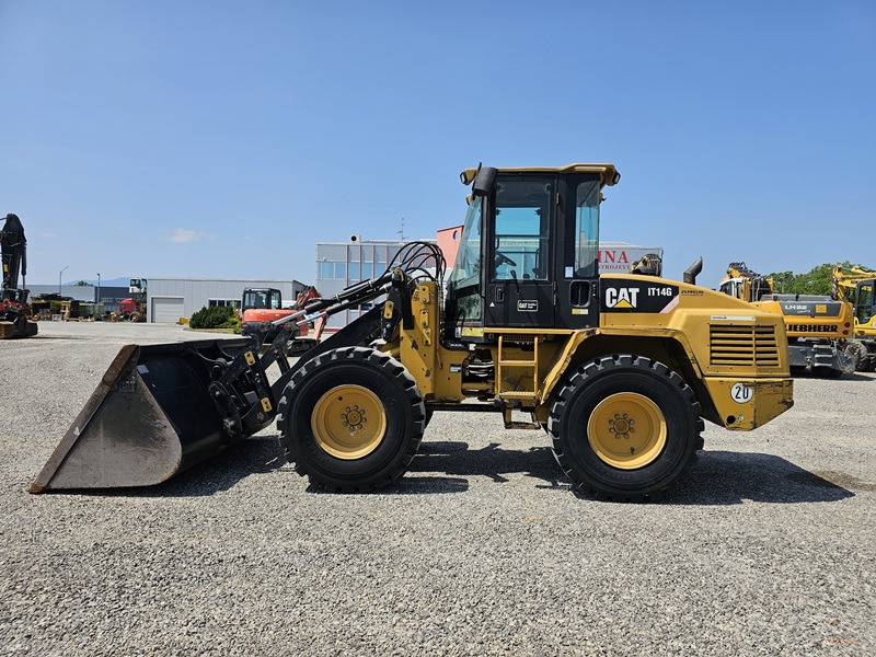 CATERPILLAR IT14G - Wheel loader: picture 1 CATERPILLAR IT14G - Wheel loader: picture 1