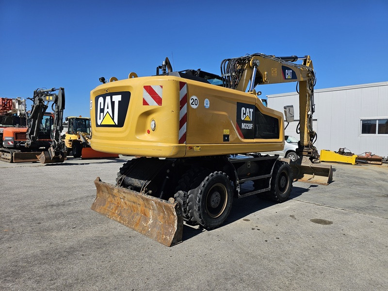 CATERPILLAR M320F - Wheel excavator: picture 4 CATERPILLAR M320F - Wheel excavator: picture 4